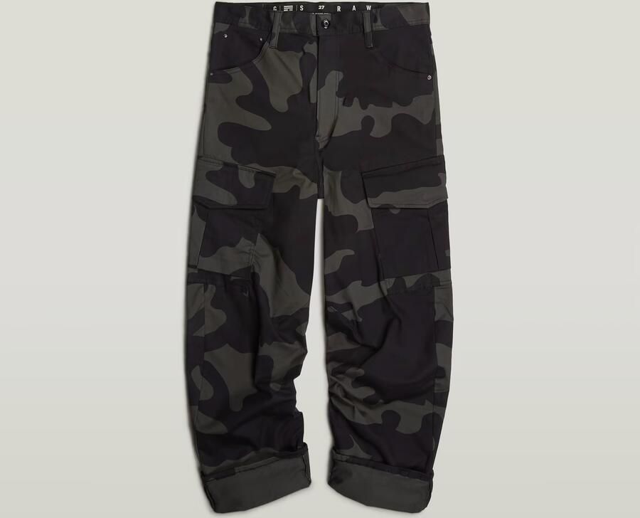 G-Star RAW Cargo Broek 3D Boyfriend Meerkleurig Dames