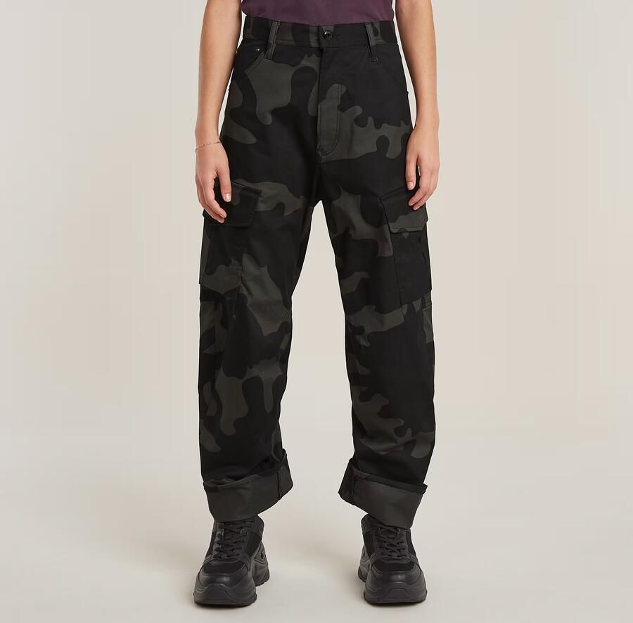 G-Star RAW Cargo Broek 3D Boyfriend Meerkleurig Dames - Foto 6