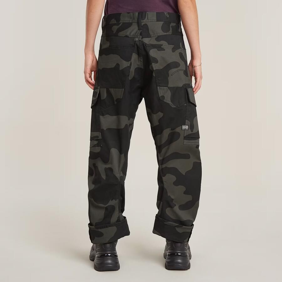 G-Star RAW Cargo Broek 3D Boyfriend Meerkleurig Dames - Foto 3