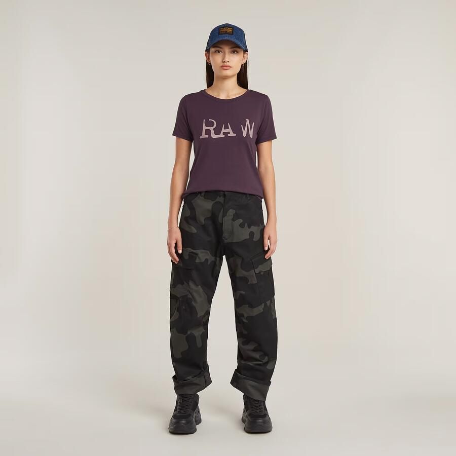 G-Star RAW Cargo Broek 3D Boyfriend Meerkleurig Dames - Foto 4