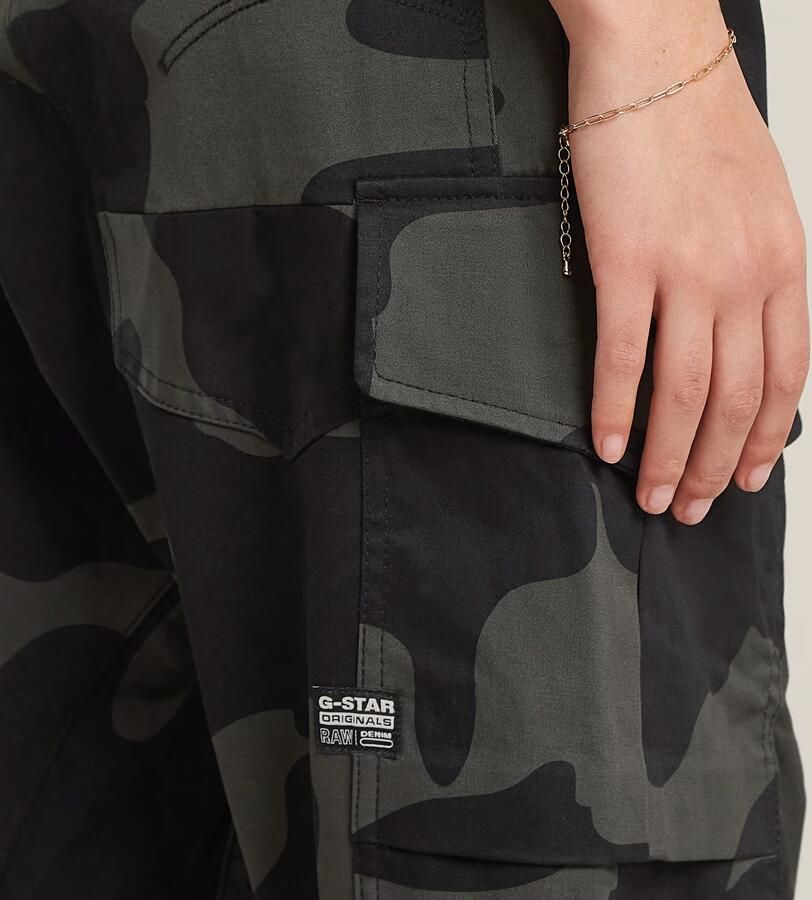 G-Star RAW Cargo Broek 3D Boyfriend Meerkleurig Dames - Foto 7
