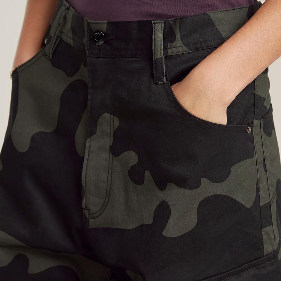 G-Star RAW Cargo Broek 3D Boyfriend Meerkleurig Dames - Foto 5