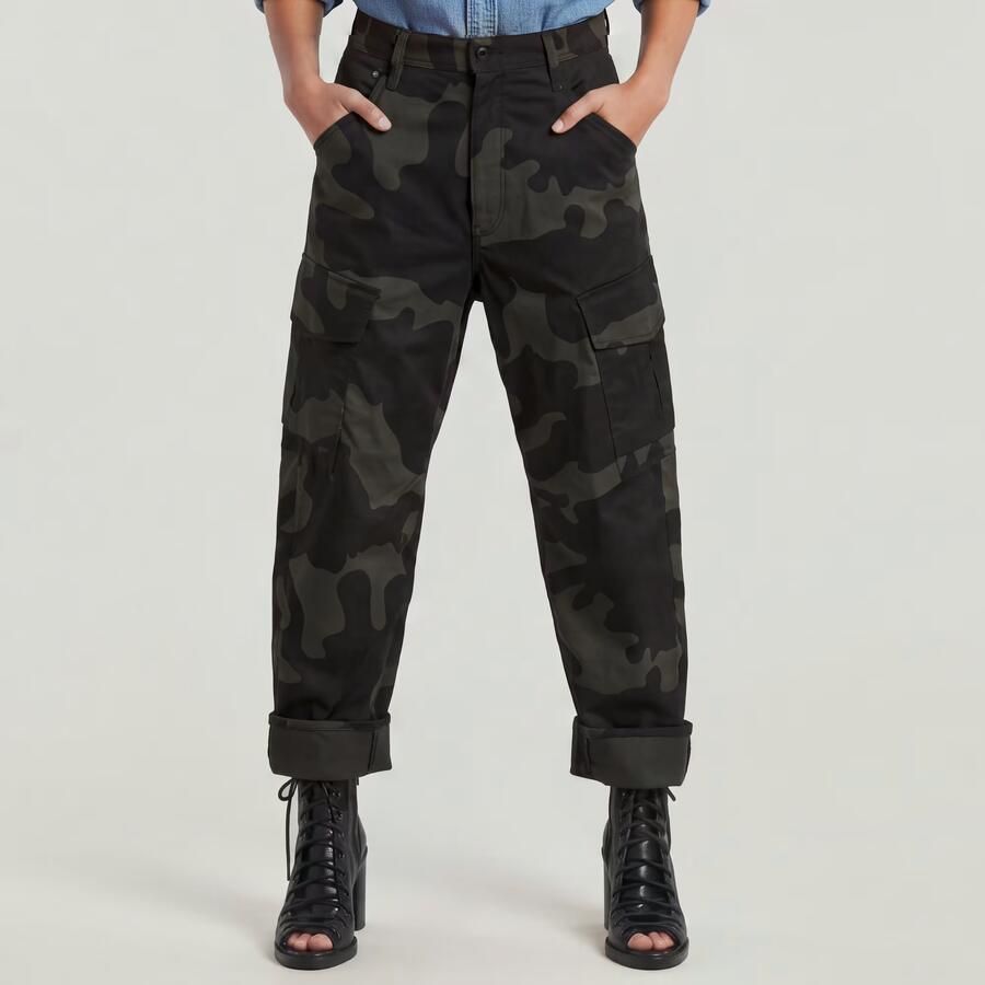 G-Star RAW Cargo Broek 3D Boyfriend Meerkleurig Dames - Foto 3