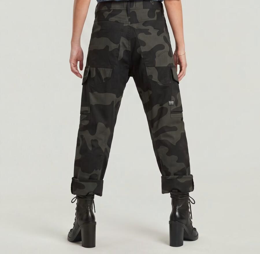 G-Star RAW Cargo Broek 3D Boyfriend Meerkleurig Dames - Foto 5