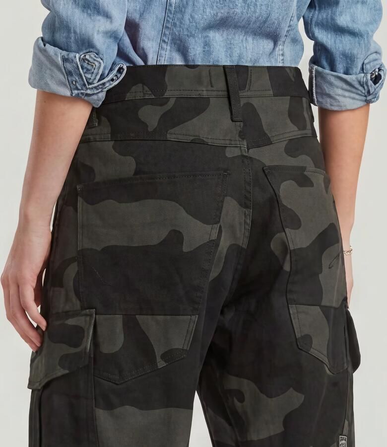 G-Star RAW Cargo Broek 3D Boyfriend Meerkleurig Dames - Foto 6