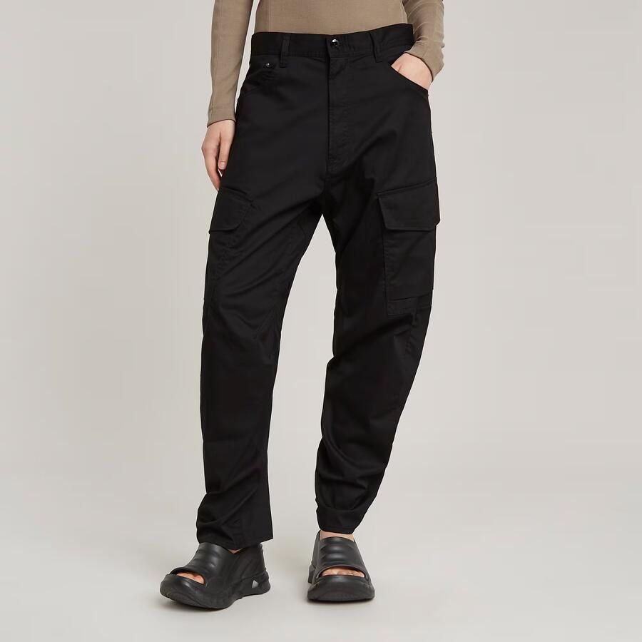G-Star RAW Cargo Broek 3D Boyfriend Zwart Dames - Foto 7