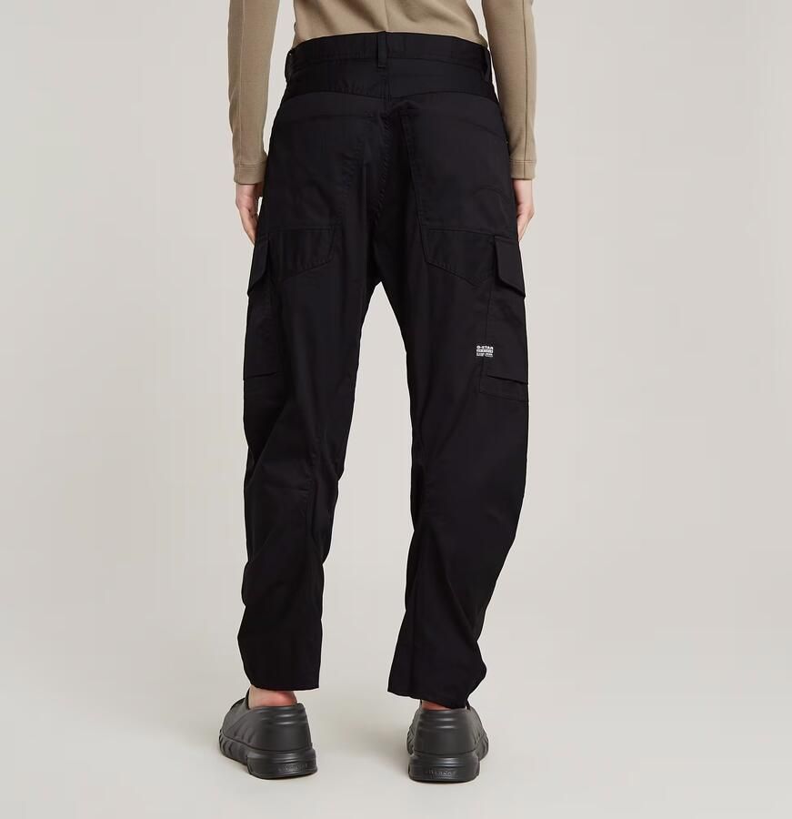 G-Star RAW Cargo Broek 3D Boyfriend Zwart Dames - Foto 4