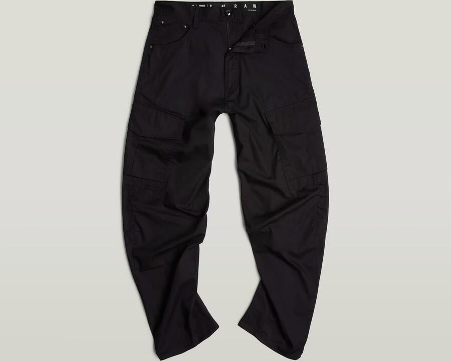 G-Star RAW Cargo Broek 3D Boyfriend Zwart Dames - Foto 6