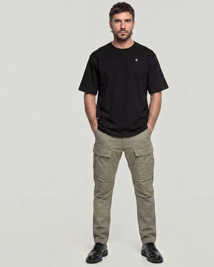 G-Star RAW Cargo Broek 3D Regular Tapered Beige Heren - Foto 5