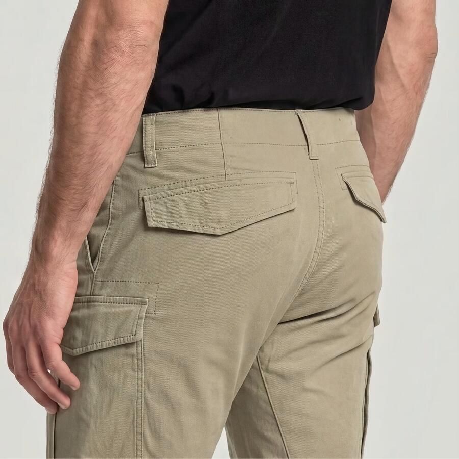 G-Star RAW Cargo Broek 3D Regular Tapered Beige Heren - Foto 2