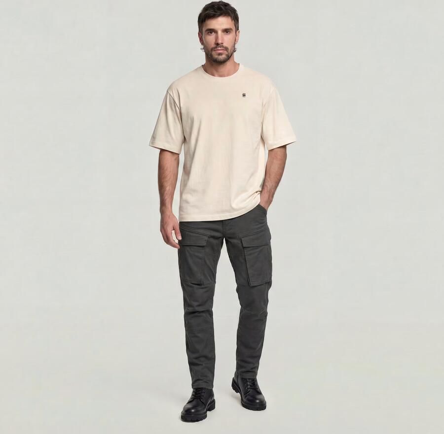 G-Star RAW Cargo Broek 3D Regular Tapered Grijs Heren - Foto 4