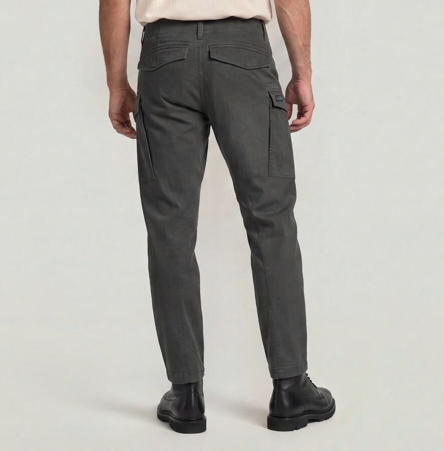 G-Star RAW Cargo Broek 3D Regular Tapered Grijs Heren - Foto 3