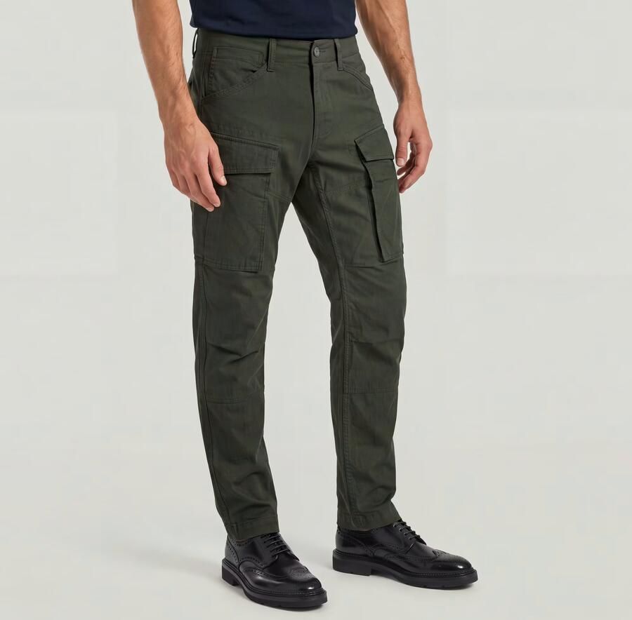 G-Star RAW Cargo Broek 3D Regular Tapered Groen Heren - Foto 3