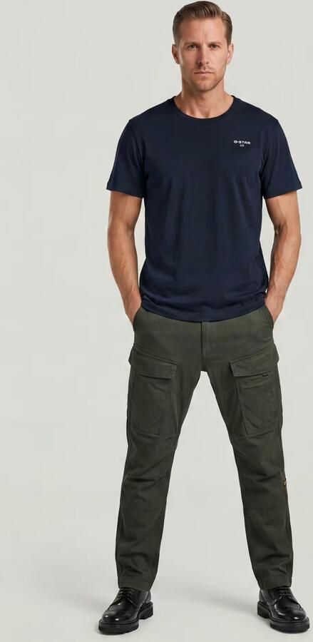 G-Star RAW Cargo Broek 3D Regular Tapered Groen Heren - Foto 5