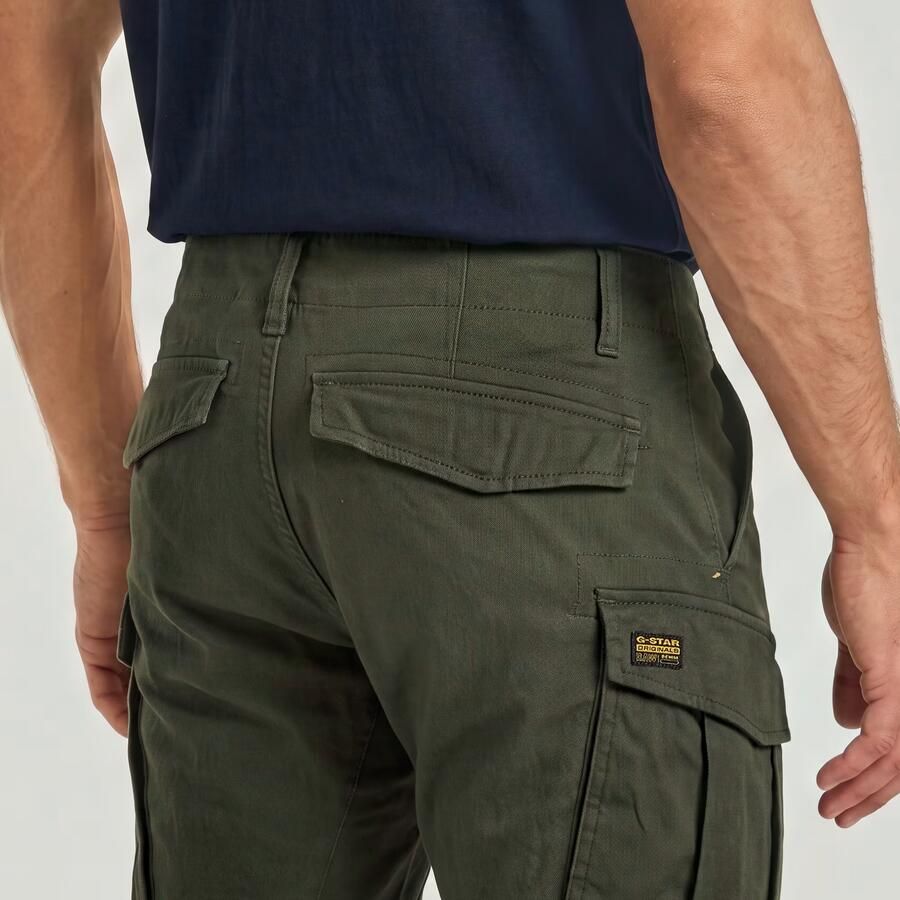G-Star RAW Cargo Broek 3D Regular Tapered Groen Heren - Foto 2