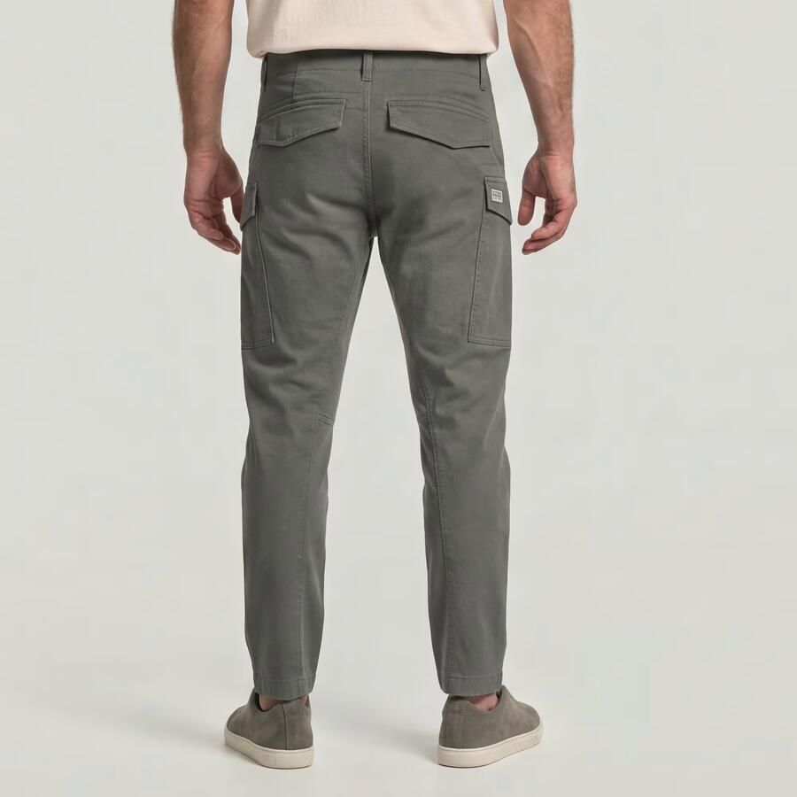 G-Star RAW Cargo Broek 3D Regular Tapered Metal Heren - Foto 2