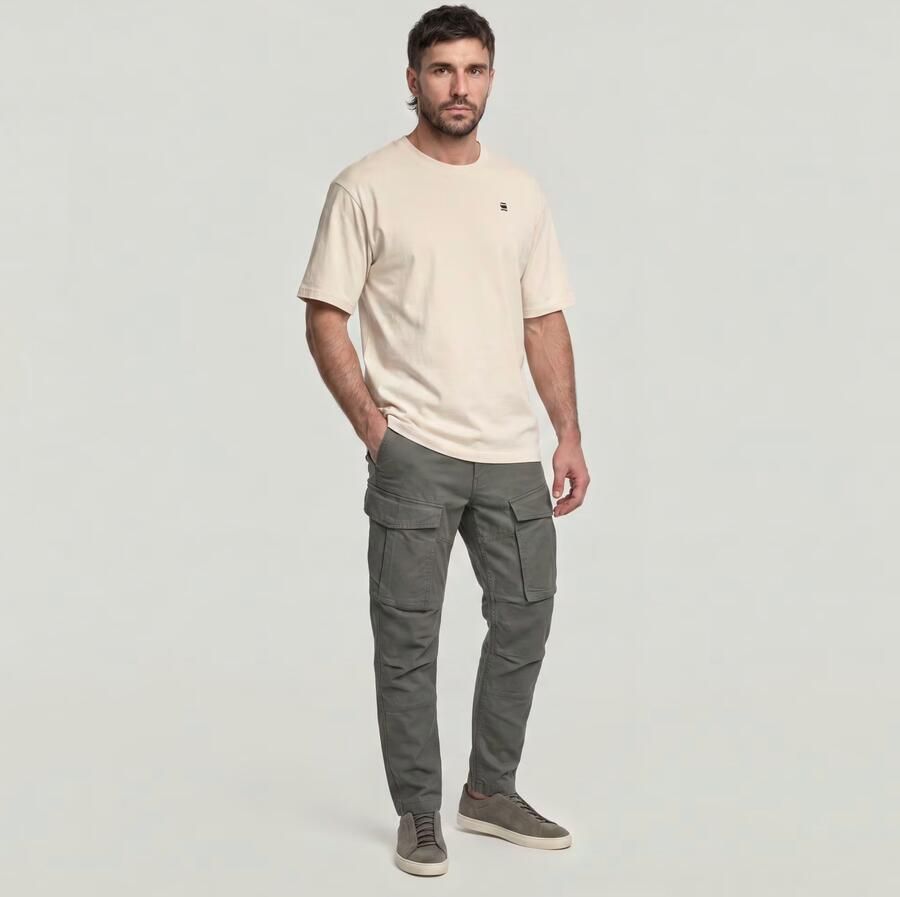 G-Star RAW Cargo Broek 3D Regular Tapered Metal Heren - Foto 4