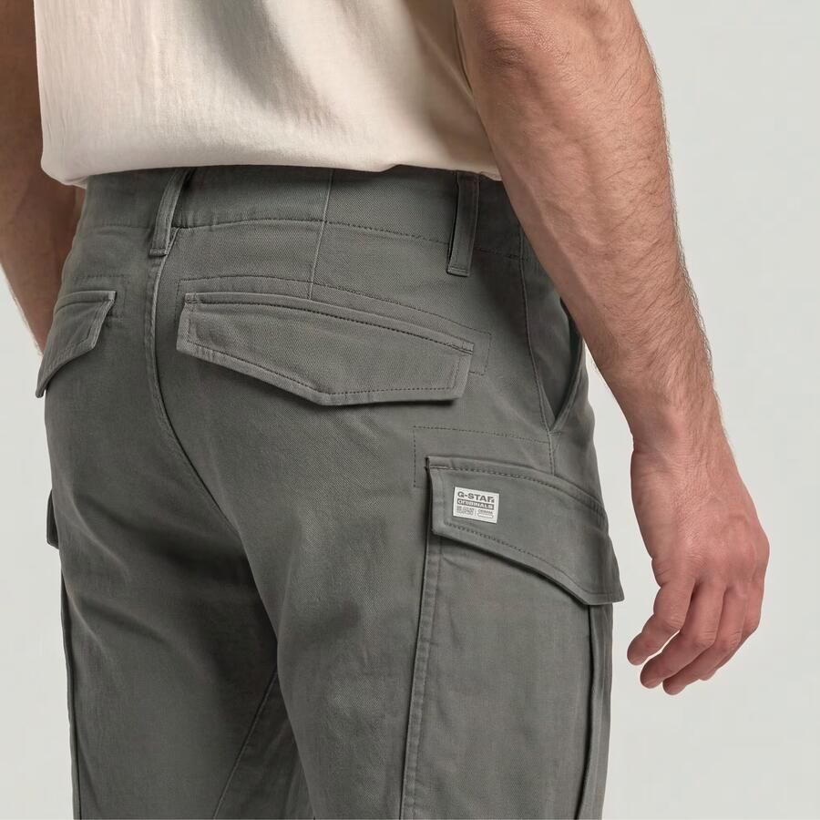G-Star RAW Cargo Broek 3D Regular Tapered Metal Heren - Foto 3