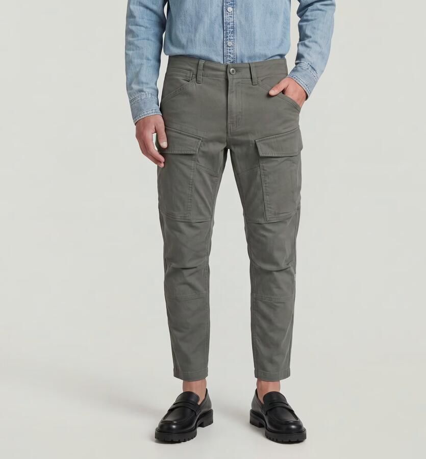 G-Star RAW Cargo Broek 3D Regular Tapered Metal Heren - Foto 4