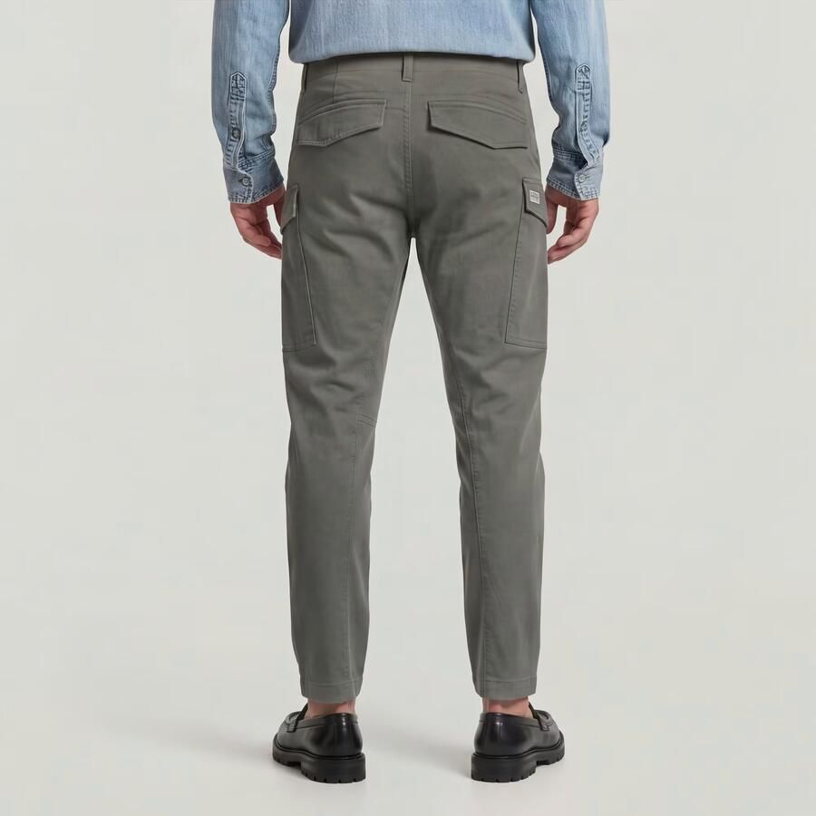 G-Star RAW Cargo Broek 3D Regular Tapered Metal Heren - Foto 2
