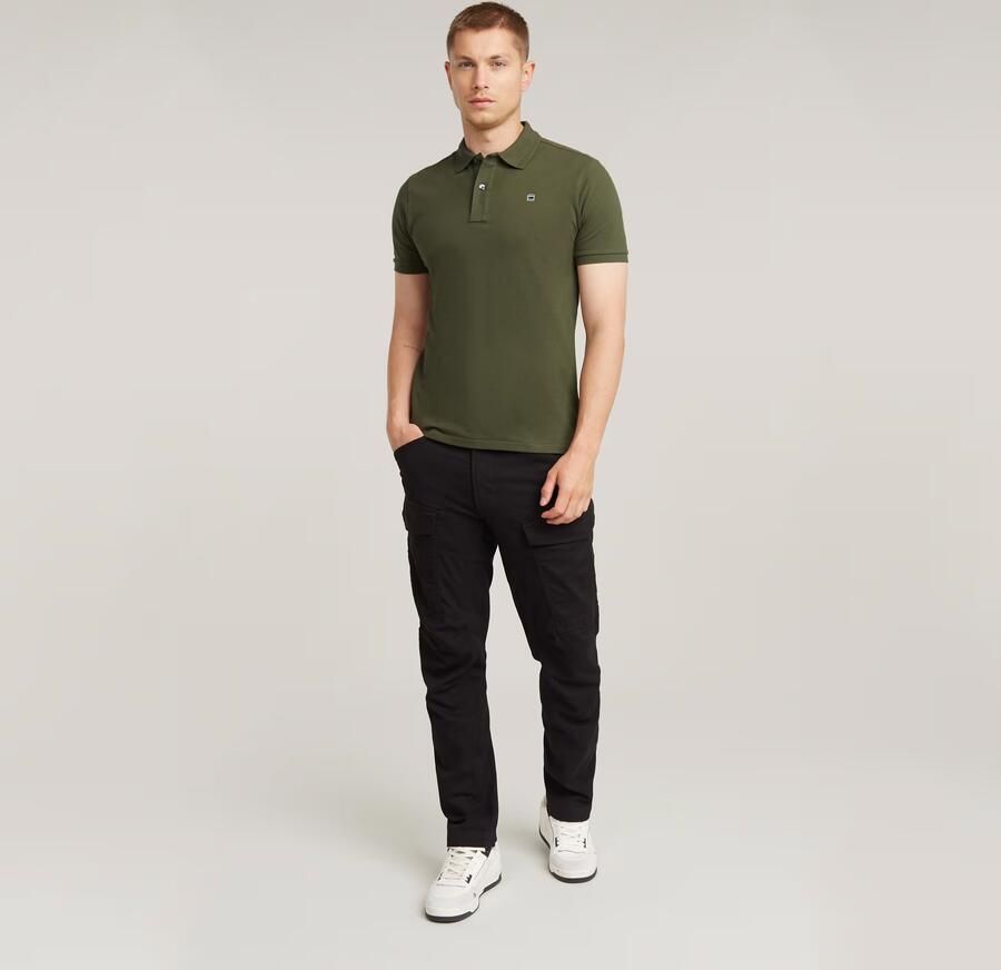 G-Star RAW Cargo Broek 3D Regular Tapered Zwart Heren - Foto 6
