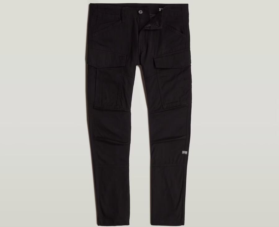 G-Star RAW Cargo Broek 3D Regular Tapered Zwart Heren - Foto 7