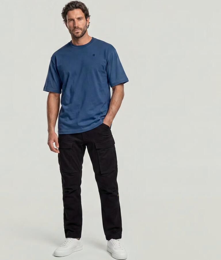 G-Star RAW Cargo Broek 3D Regular Tapered Zwart Heren - Foto 4