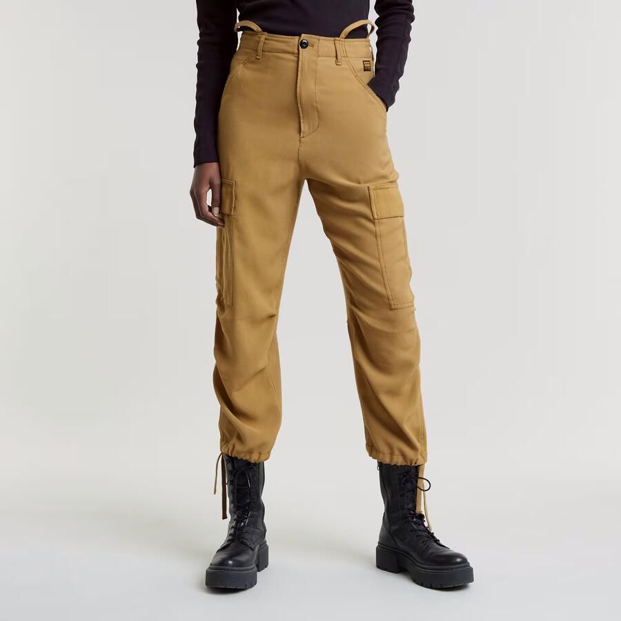 G-Star Raw Broek D25251-D714 CARGO CROPPED-1395 DARK FALL - Foto 7