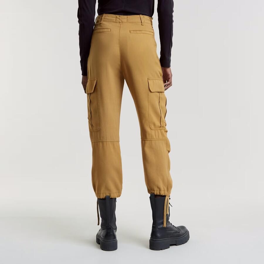 G-Star Raw Broek D25251-D714 CARGO CROPPED-1395 DARK FALL