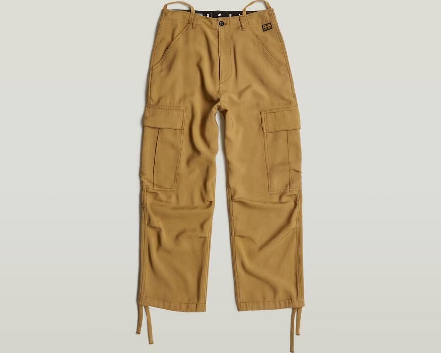 G-Star Raw Broek D25251-D714 CARGO CROPPED-1395 DARK FALL - Foto 6