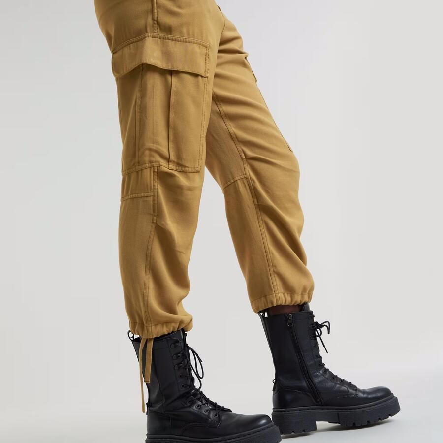 G-Star Raw Broek D25251-D714 CARGO CROPPED-1395 DARK FALL - Foto 4