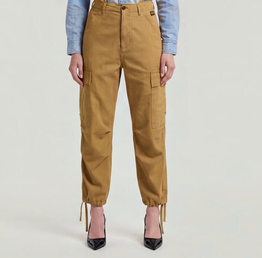 G-Star Raw Broek D25251-D714 CARGO CROPPED-1395 DARK FALL - Foto 4