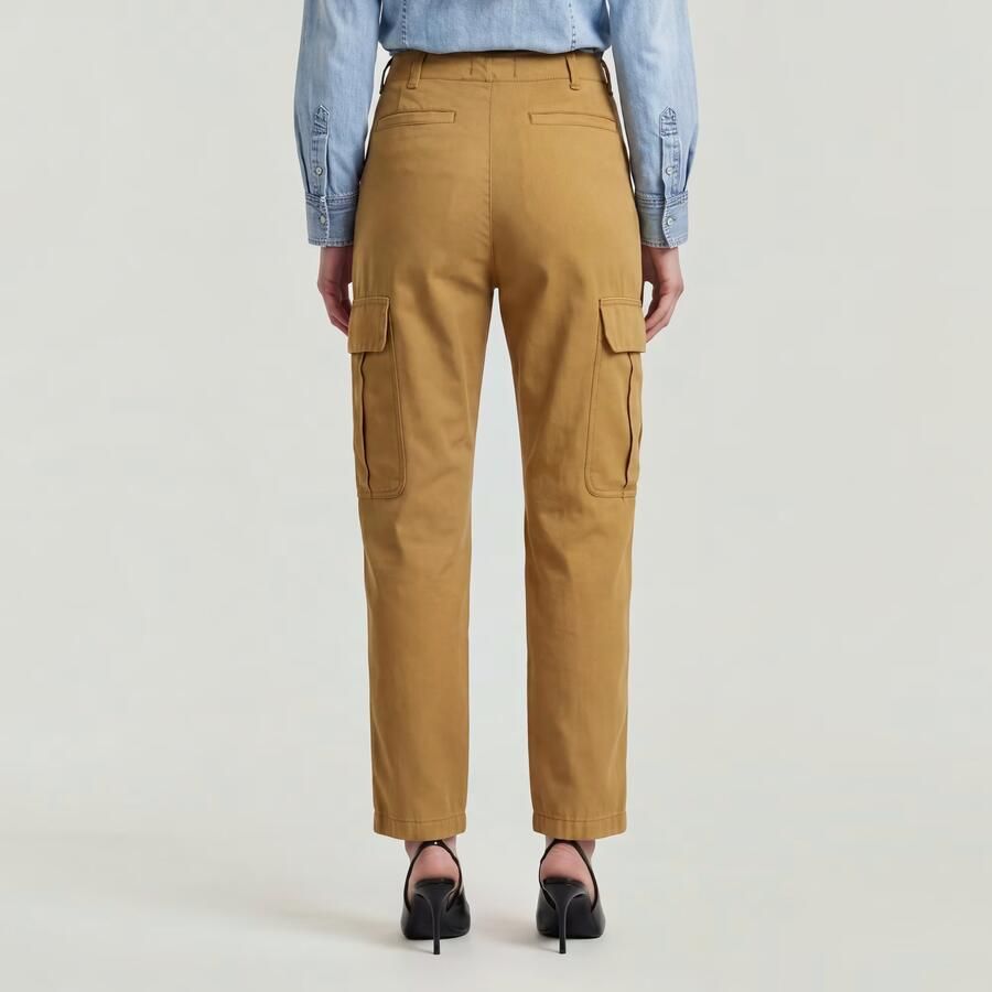 G-Star Raw Broek D25251-D714 CARGO CROPPED-1395 DARK FALL - Foto 3