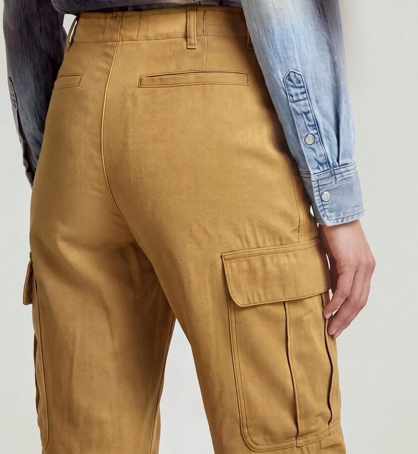G-Star Raw Broek D25251-D714 CARGO CROPPED-1395 DARK FALL - Foto 6