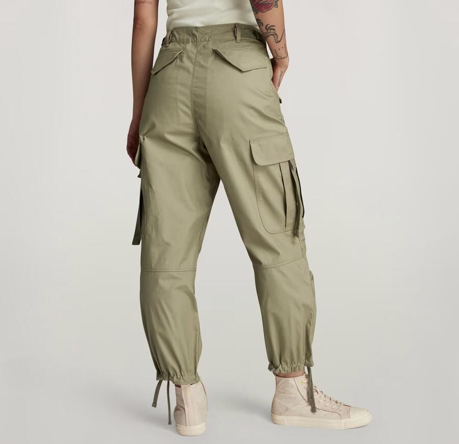 G-Star Raw Baggy fit cargobroek met klepzakken opzij - Foto 5