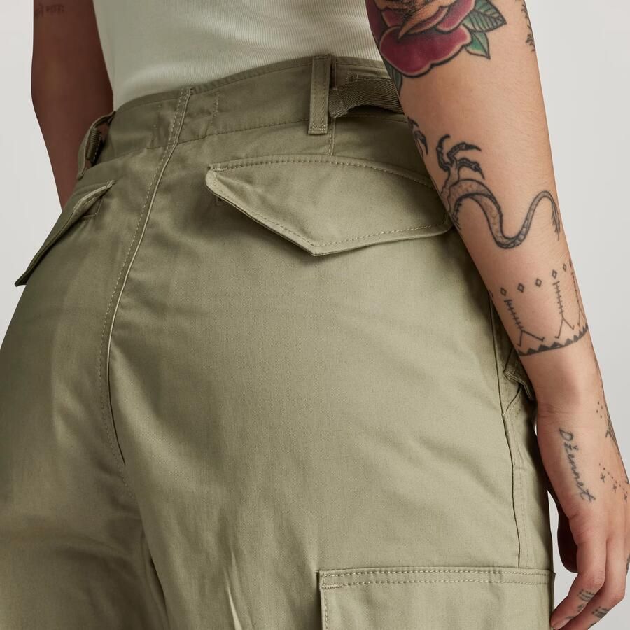 G-Star Raw Baggy fit cargobroek met klepzakken opzij - Foto 2