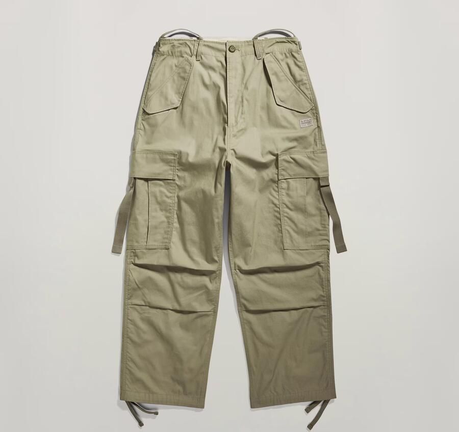 G-Star Raw Baggy fit cargobroek met klepzakken opzij - Foto 6