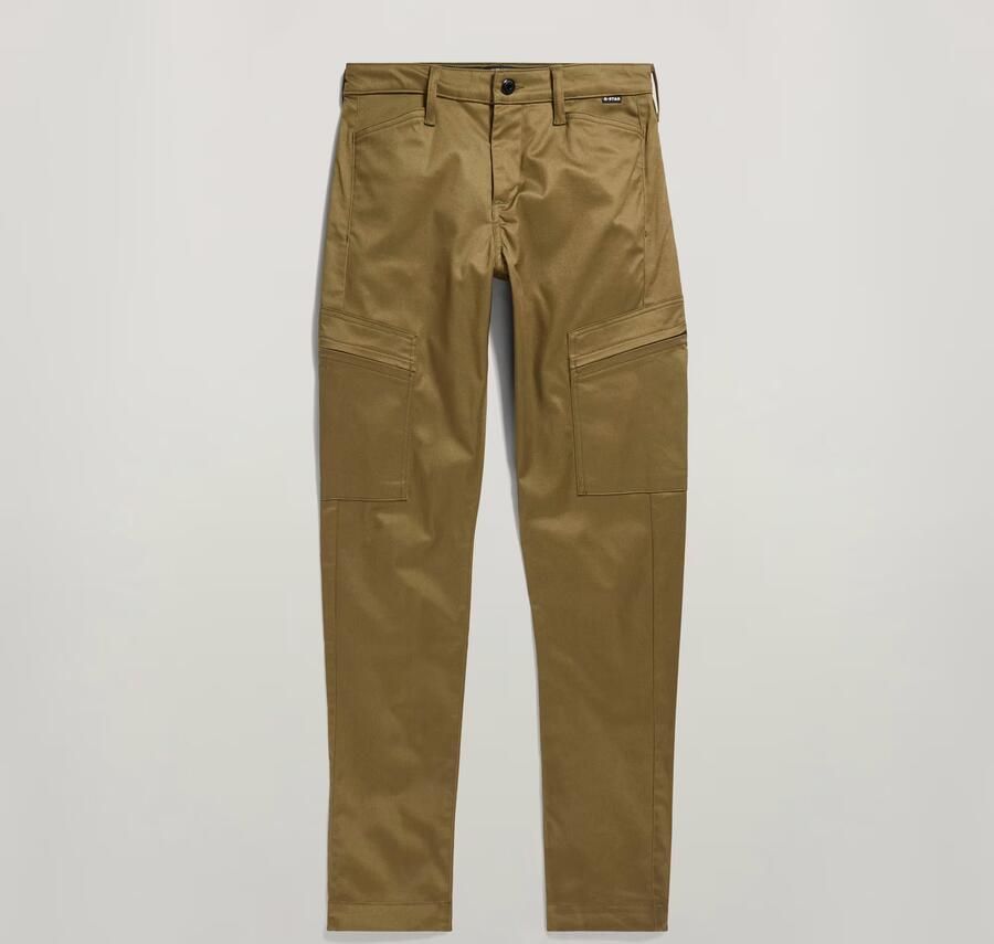 G-Star RAW Cargo Broek Slim Groen Dames - Foto 6