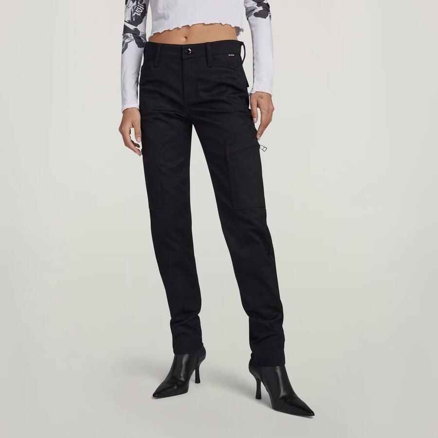 G-Star Slimme Cargo Broek voor Dames Black Dames - Foto 2
