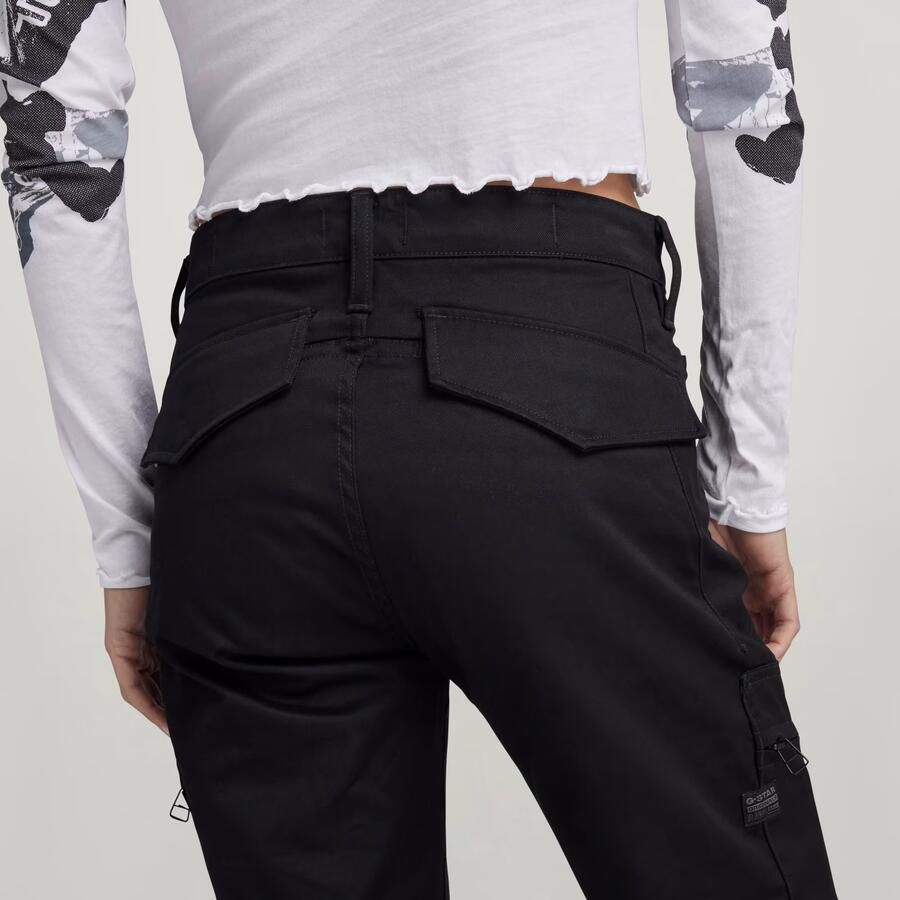 G-Star Slimme Cargo Broek voor Dames Black Dames - Foto 3