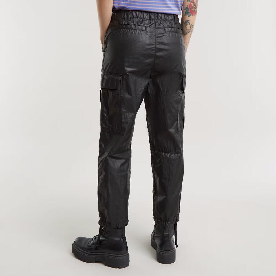 G-Star RAW Cargo Cropped Drawcord Zwart Dames - Foto 2