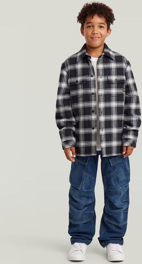 G-Star RAW Cargo Jeans Regular Straight voor jongens Midden blauw jongens - Foto 6