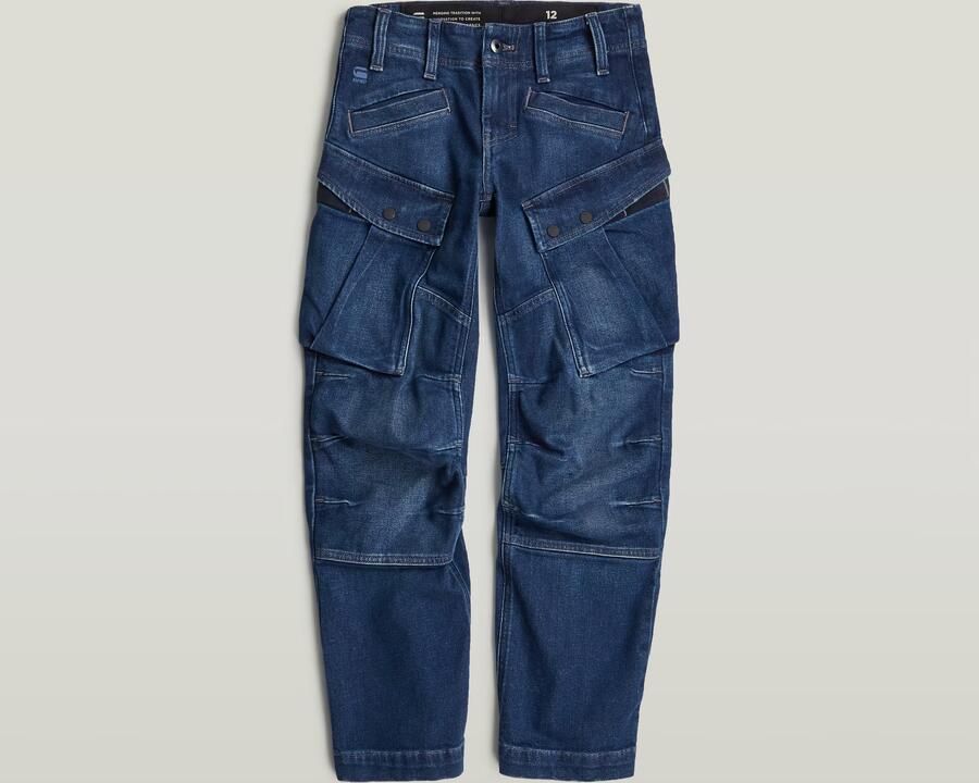 G-Star RAW Cargo Jeans Regular Straight voor jongens Midden blauw jongens - Foto 3