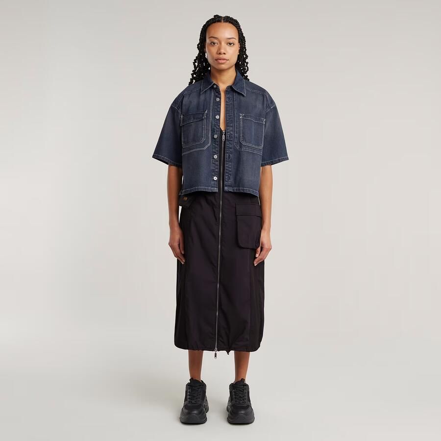 G-Star RAW Cargo Jurk Zwart Dames