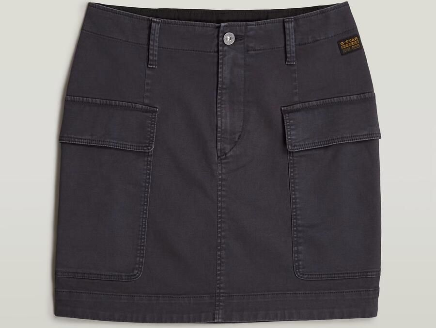 G-Star RAW Minirok Cargo Mini Skirt met opgestikte zakken - Foto 6