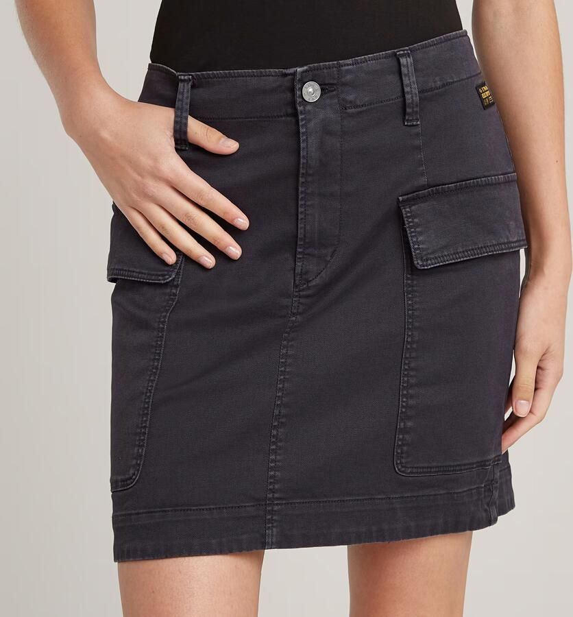 G-Star RAW Minirok Cargo Mini Skirt met opgestikte zakken - Foto 6