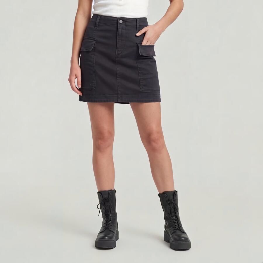 G-Star RAW Minirok Cargo Mini Skirt met opgestikte zakken - Foto 5