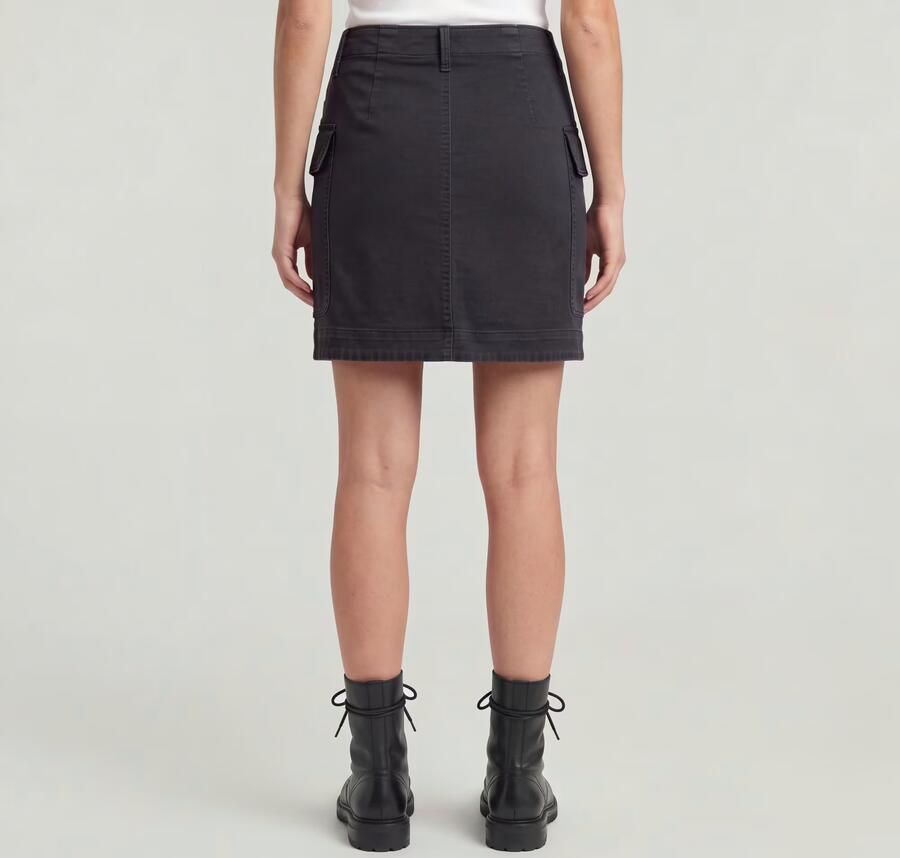 G-Star RAW Minirok Cargo Mini Skirt met opgestikte zakken - Foto 6