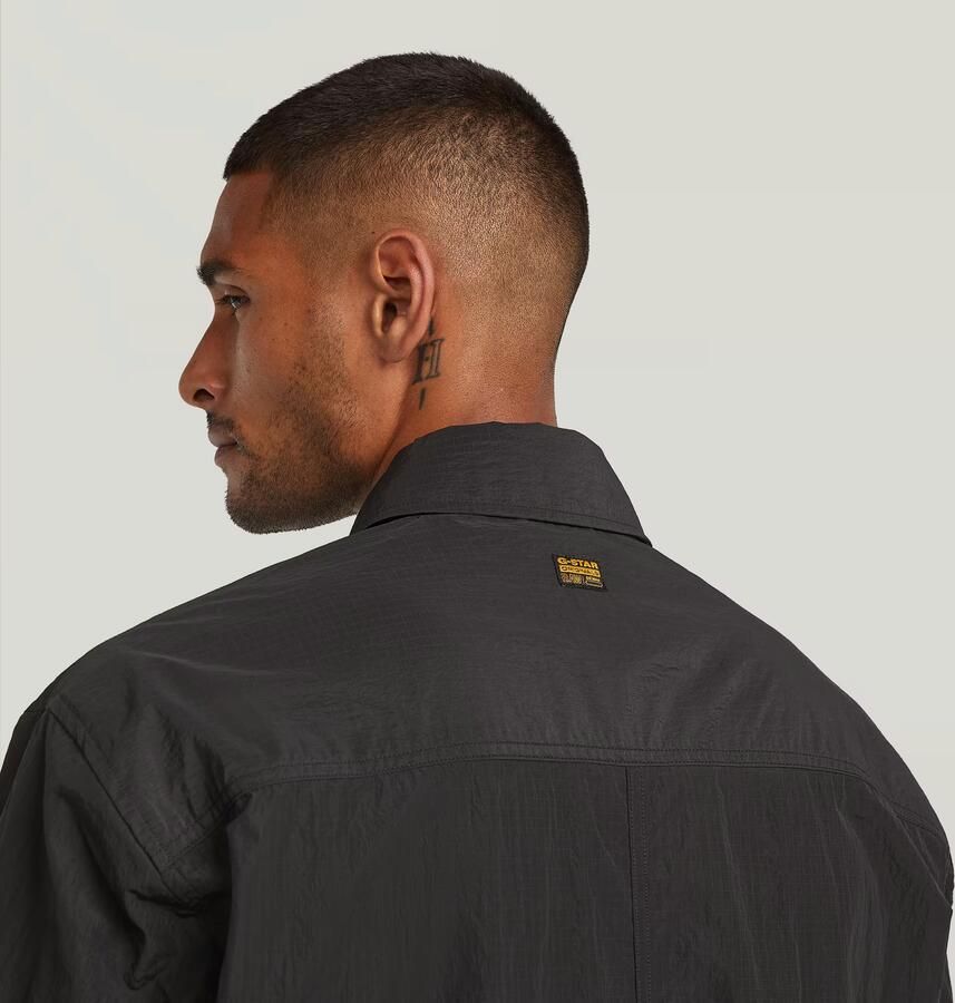 G-Star RAW Cargo Relaxed Overhemd Zwart Heren - Foto 3