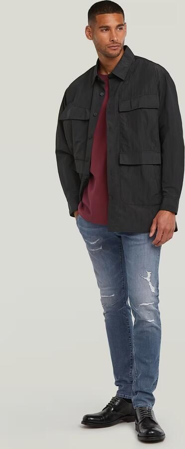 G-Star RAW Cargo Relaxed Overhemd Zwart Heren - Foto 6
